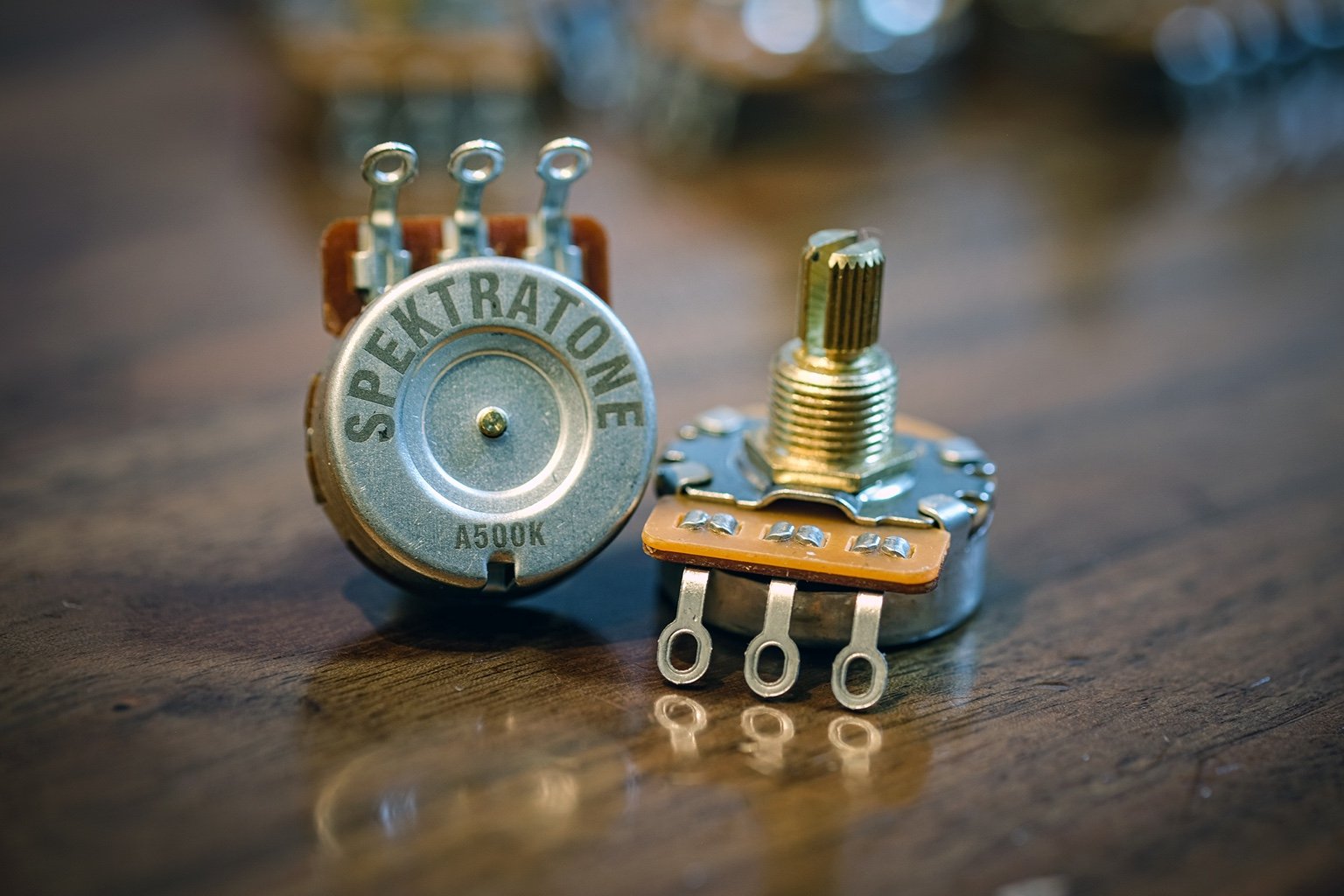 Spektratone CTS Style potentiometers