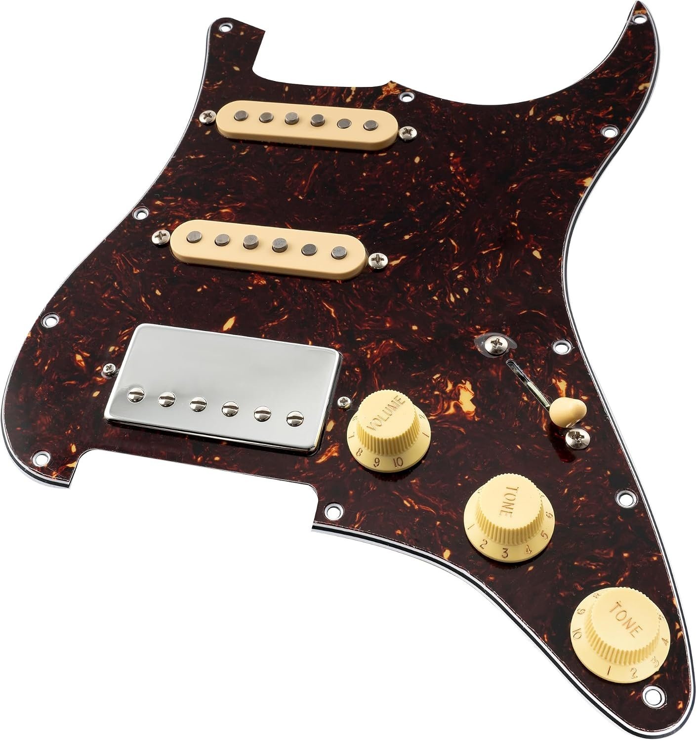 SuperClassic pre-wired pickguard