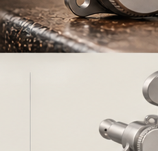 RetroLock Satin Silver